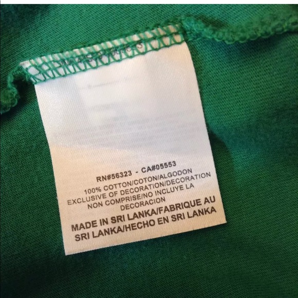 Nike Green Yellow Slim Fit V-Neck T-Shirt XS - Picture 6 of 7